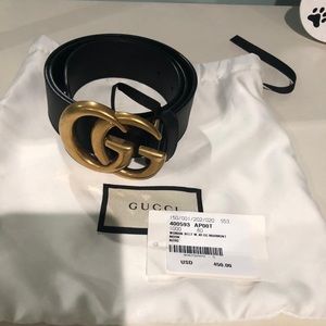 Womens Gucci Belt